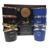 Lattafa Perfumes Asad for Unisex Eau de Parfum Spray, 3.4 Ounce(3.4 Fl Oz (Pack of 2))