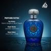 Lattafa Perfumes Blue Oud for Unisex Eau de Parfum Spray, 3.4 Ounce(3.4 Fl Oz (Pack of 1))