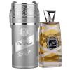 Lattafa Pride Shaheen Silver – Fresh, Fruity, Chypre, Amber – Eau de Parfum Long-Lasting Fragrance for Unisex, 3.4 Ounce / 100 ml(Amber Wood  Oriental)