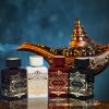 Lattafa Pride Shaheen Silver – Fresh, Fruity, Chypre, Amber – Eau de Parfum Long-Lasting Fragrance for Unisex, 3.4 Ounce / 100 ml(Amber Wood  Wood  Vanilla)