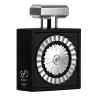 Lattafa Pride Shaheen Silver – Fresh, Fruity, Chypre, Amber – Eau de Parfum Long-Lasting Fragrance for Unisex, 3.4 Ounce / 100 ml(Amber Wood)