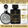 Lattafa Pride Shaheen Silver – Fresh, Fruity, Chypre, Amber – Eau de Parfum Long-Lasting Fragrance for Unisex, 3.4 Ounce / 100 ml(Lavender  Sandalwood)