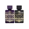 Lattafa Pride Shaheen Silver – Fresh, Fruity, Chypre, Amber – Eau de Parfum Long-Lasting Fragrance for Unisex, 3.4 Ounce / 100 ml(Magnetic)