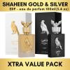 Lattafa Pride Shaheen Silver – Fresh, Fruity, Chypre, Amber – Eau de Parfum Long-Lasting Fragrance for Unisex, 3.4 Ounce / 100 ml(Pride Shaheen Gold and Silver)
