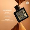 Lattafa Qaed Al Fursan for Men Eau de Parfum Spray, 3.04 Ounce(Qaed Al Fursan)