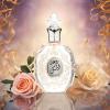 Lattafa Rouat Al Oud for Unisex Eau de Parfum Spray, 3.4 Ounce(Amber Floral)