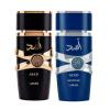 Lattafa Perfumes Asad for Unisex Eau de Parfum Spray, 3.4 Ounce(3.4 Fl Oz (Pack of 2))