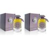 Lattafa Perfumes Ra’ed Silver for Unisex Eau de Parfum Spray, 3.4 Ounce(3.4 Ounce (Pack of 2))