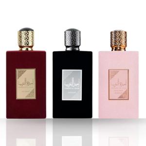 Asdaaf Ameerat Al Arab Eau de Parfum Spray for Women, 3.4 Ounce(COLLECTION)