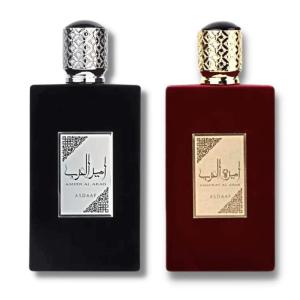 Asdaaf Ameerat Al Arab Eau de Parfum Spray for Women, 3.4 Ounce(VALUE PACK)