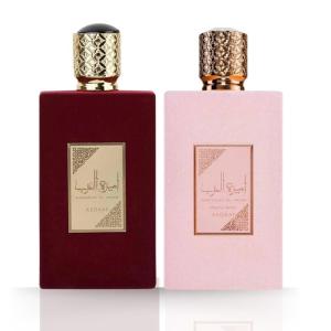Asdaaf Ameerat Al Arab Eau de Parfum Spray for Women, 3.4 Ounce(XTRA PACK)
