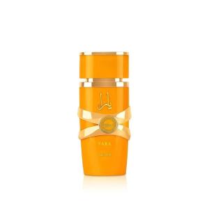 Lattafa 2 Piece Fragrance Bundle for Women (3.4 Ounce Yara Eau De Parfum Spray + 3.4 Ounce Yara Candy Eau De Parfum Spray)(Amber Fruity)
