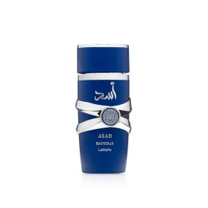 Lattafa Asad Zanzibar – Fresh, Spicy, Vanilla, Coconut – Eau de Parfum Long-Lasting Fragrance for Men, 3.40 Ounce / 100 ml(Modern)