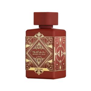 Lattafa Bade’e Al Oud Sublime – Tropical, Fruity, Fresh, Vanilla – Eau de Parfum Long-Lasting Fragrance for Unisex, 3.40 Ounce / 100 ml(Wood)