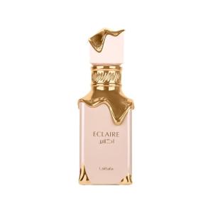 Lattafa Eclaire – Vanilla, Caramel, Sweet, Floral – Eau de Parfum Long-Lasting Fragrance for Women, 3.40 Ounce / 100 ml(3.4 Fl Oz (Pack of 1))