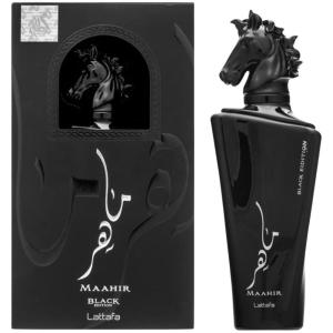 Lattafa Maahir Legacy – Aromatic Spicy, Citrus, Amber Wood – Eau de Parfum Long-Lasting Fragrance for Men, 3.40 Ounce / 100 ml(3.4 Fl Oz (Pack of 1))