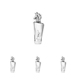 Lattafa Maahir Legacy – Aromatic Spicy, Citrus, Amber Wood – Eau de Parfum Long-Lasting Fragrance for Men, 3.40 Ounce / 100 ml(3.4 Fl Oz (Pack of 4))