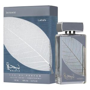 Lattafa Najdia Intense – Fresh, Marine, Woody – Eau de Parfum Spray Long-Lasting Fragrance for Men, 3.4 Ounce / 100 ml(3.4 Fl Oz (Pack of 1))