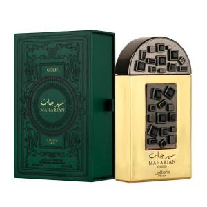 Lattafa Perfumes Maharjan Silver for Unisex Eau de Parfum Spray, 3.4 Ounce(Floral)