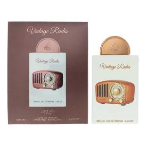 Lattafa Pride Breeze for Unisex Eau de Parfum Spray, 3.4 Ounce(Vintage Radio)