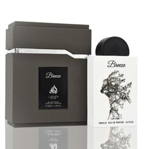 Lattafa Pride Breeze for Unisex Eau de Parfum Spray, 3.4 Ounce(Wood)