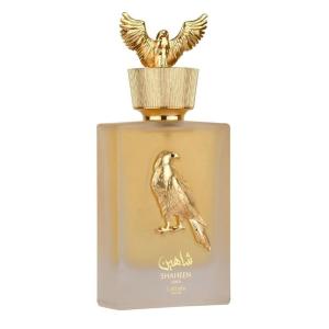 Lattafa Pride Shaheen Gold for Unisex Eau de Parfum Spray, 3.4 Ounce / 100 Ml