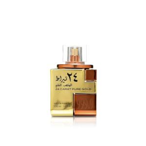 Lattafa Pride Shaheen Silver – Fresh, Fruity, Chypre, Amber – Eau de Parfum Long-Lasting Fragrance for Unisex, 3.4 Ounce / 100 ml(24 Carat Pure Gold)