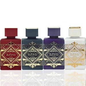 Lattafa Pride Shaheen Silver – Fresh, Fruity, Chypre, Amber – Eau de Parfum Long-Lasting Fragrance for Unisex, 3.4 Ounce / 100 ml(Amber Wood  Wood  Vanilla)