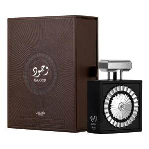 Lattafa Pride Shaheen Silver – Fresh, Fruity, Chypre, Amber – Eau de Parfum Long-Lasting Fragrance for Unisex, 3.4 Ounce / 100 ml(Amber Wood)