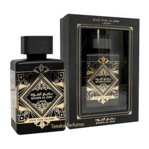 Lattafa Pride Shaheen Silver – Fresh, Fruity, Chypre, Amber – Eau de Parfum Long-Lasting Fragrance for Unisex, 3.4 Ounce / 100 ml(Bade’e Al Oud for Glory)