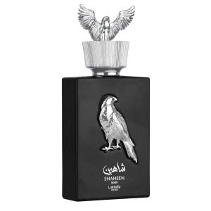 Lattafa Pride Shaheen Silver – Fresh, Fruity, Chypre, Amber – Eau de Parfum Long-Lasting Fragrance for Unisex, 3.4 Ounce / 100 ml(Fresh)