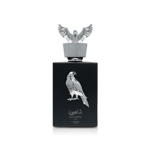 Lattafa Pride Shaheen Silver – Fresh, Fruity, Chypre, Amber – Eau de Parfum Long-Lasting Fragrance for Unisex, 3.4 Ounce / 100 ml(Shaheen Gold)