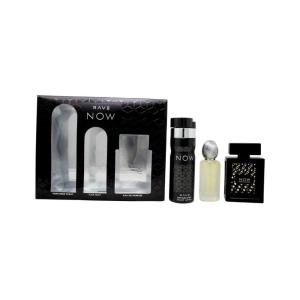 Lattafa Rave Now for Men Eau de Parfum Spray, 3.4 Ounce(3.87 Fl Oz (Pack of 3))