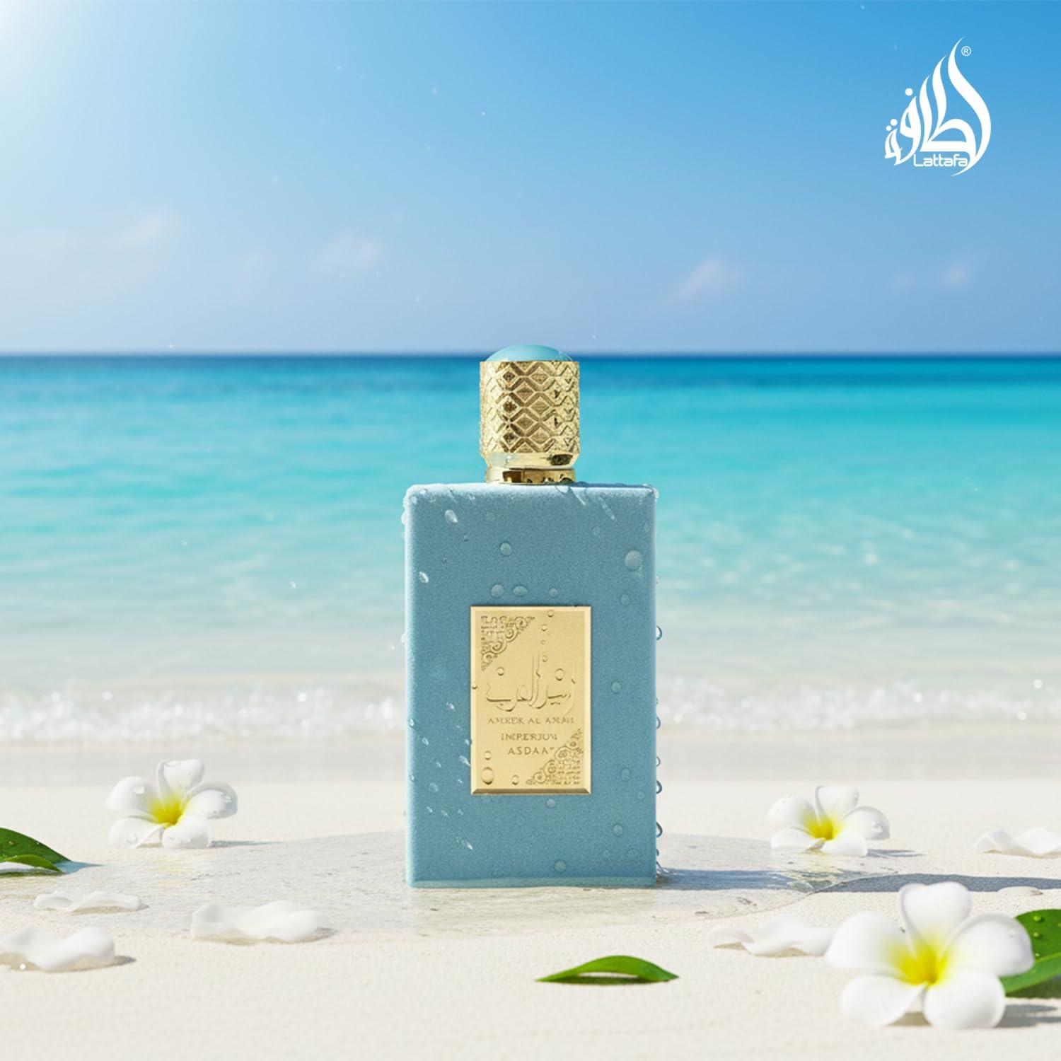 image:imageLattafa Asdaaf Ameerat Al Arab Prive Rose Eau de Parfum Spray for Women 34 OunceSpicy
