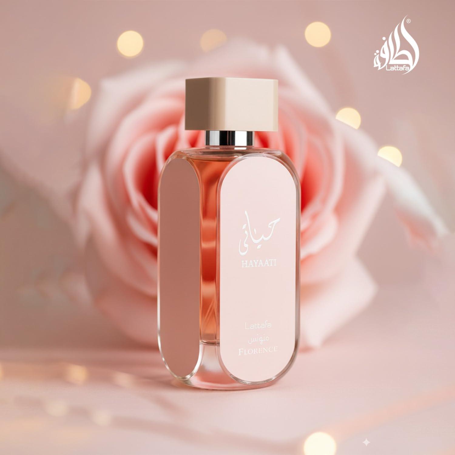 image:imageLattafa Hayaati Florence for Women Eau de Parfum Spray 34 Ounce34 Fl Oz Pack of 1