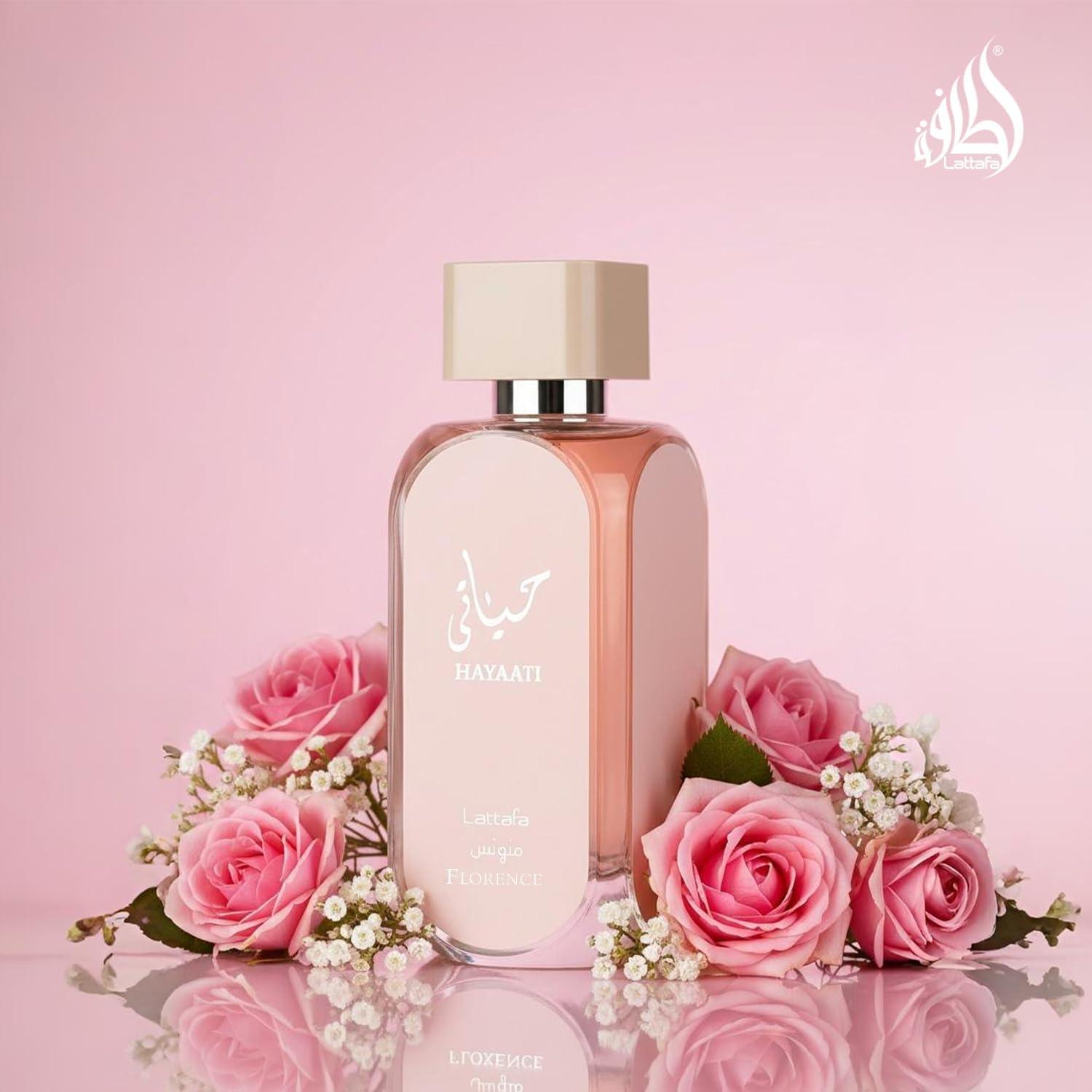 image:imageLattafa Hayaati Florence for Women Eau de Parfum Spray 34 Ounce34 Fl Oz Pack of 1