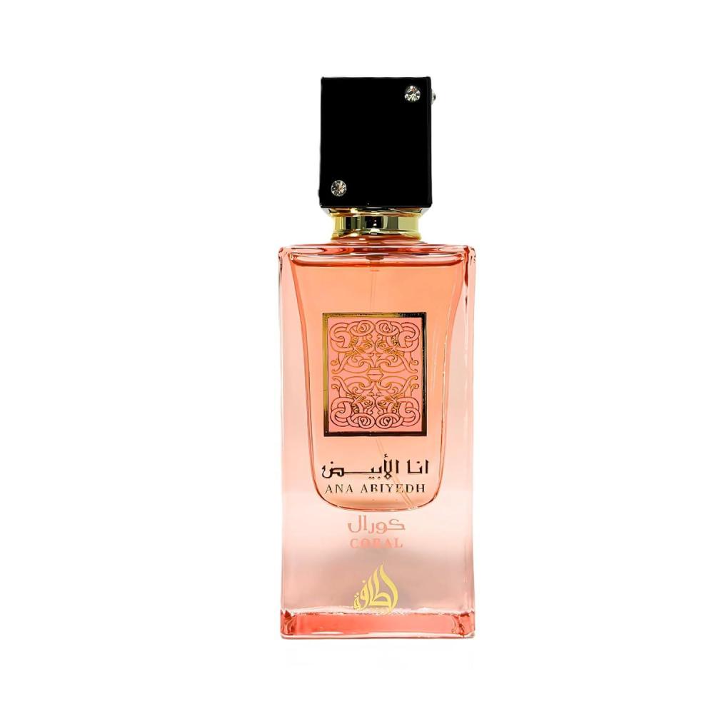 image:imageLattafa Ana Abiyedh Coral for Unisex Eau de Parfum Spray 20 Ounce 60 mlMusk