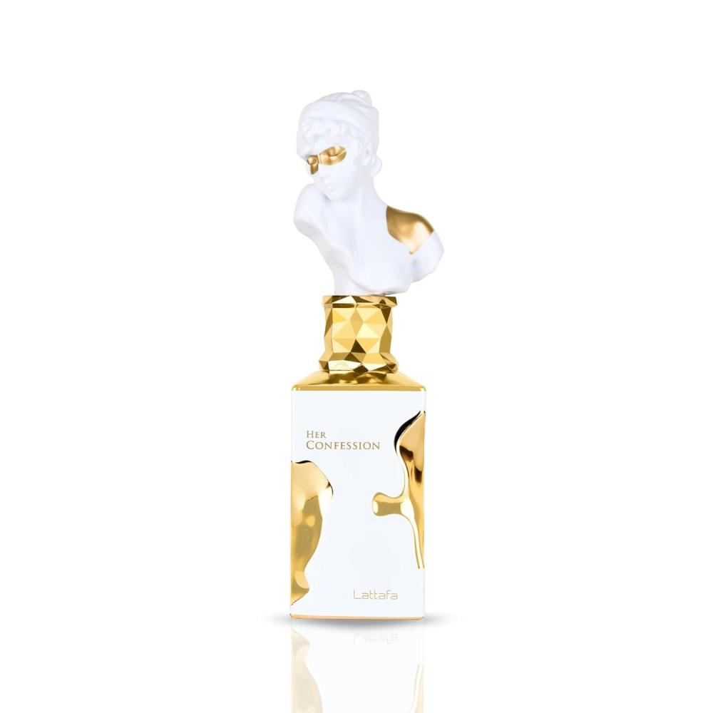 image:imageLattafa Her Confession  Vanilla Floral Amber Musk  Eau de Parfum LongLasting Fragrance for Women 340 Ounce  100 ml