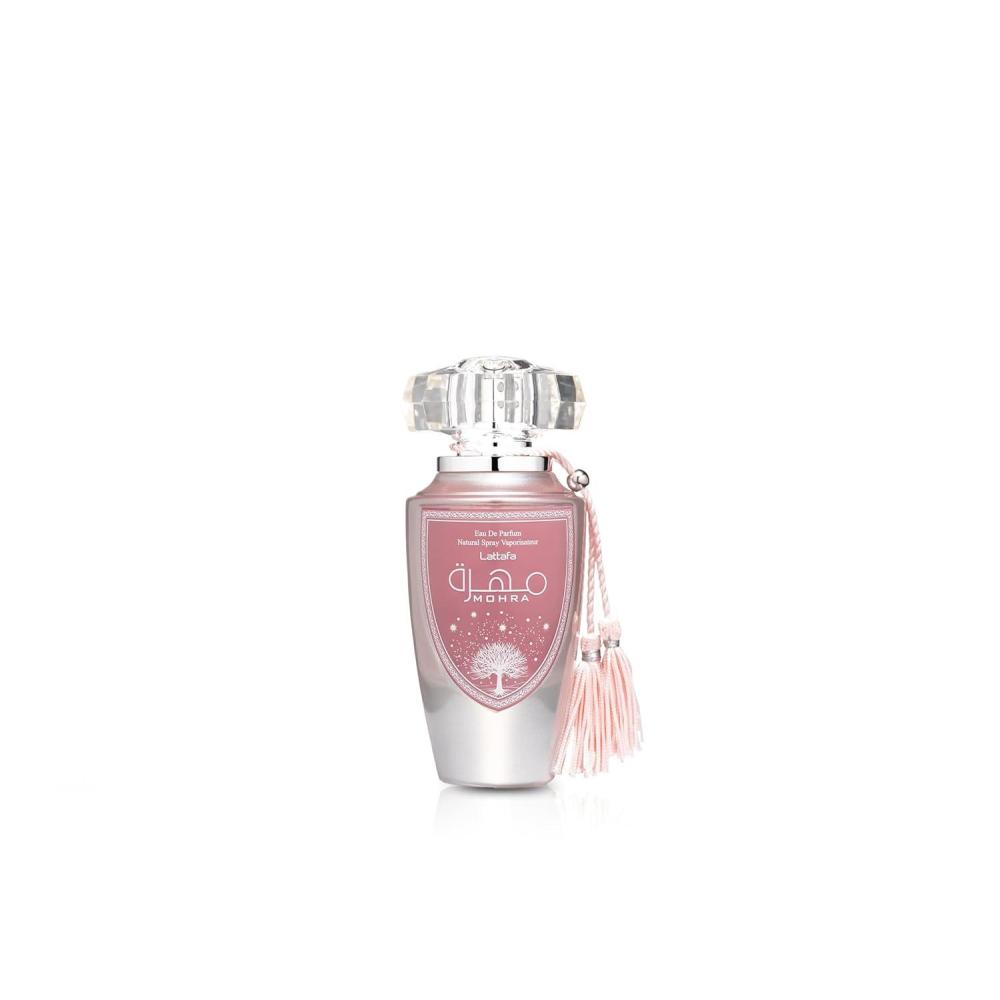 image:imageLattafa Mohra Silky Rose for Women Eau de Parfum Spray 34 Ounce 100 mlFresh