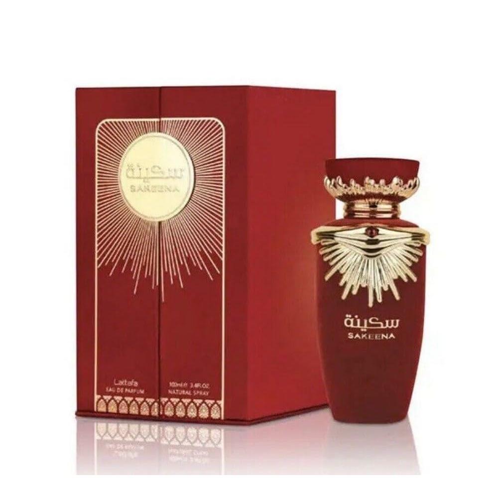 image:imageLattafa Sakeena Eau De Parfum Spray 34 Ounce Unisex