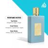 Lattafa Asdaaf Ameerat Al Arab Prive Rose Eau de Parfum Spray for Women, 3.4 Ounce(Spicy)