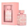 Lattafa Bade’e Al Oud Noble Blush for Unisex Eau de parfum Spray, 3.4 Ounce / 100 Ml