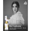 Lattafa Her Confession – Vanilla, Floral, Amber, Musk – Eau de Parfum Long-Lasting Fragrance for Women, 3.40 Ounce / 100 ml