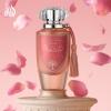Lattafa Mohra Silky Rose for Women Eau de Parfum Spray, 3.4 Ounce / 100 ml(Fresh)