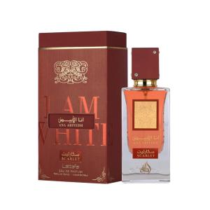 Lattafa Ana Abiyedh Coral for Unisex Eau de Parfum Spray, 2.0 Ounce / 60 ml(Wood)