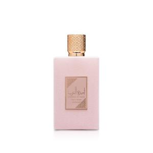 Lattafa Asdaaf Ameerat Al Arab Prive Rose Eau de Parfum Spray for Women, 3.4 Ounce(Fresh)