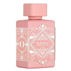 Lattafa Bade’e Al Oud Noble Blush for Unisex Eau de parfum Spray, 3.4 Ounce / 100 Ml