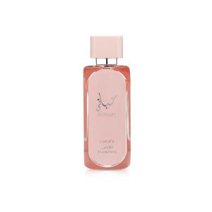 Lattafa Hayaati Florence for Women Eau de Parfum Spray, 3.4 Ounce(3.4 Fl Oz (Pack of 1))
