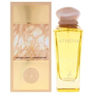 Lattafa Maison Alhambra Athena for Women Eau De Parfum Spray, 3.4 Ounce(Floral)
