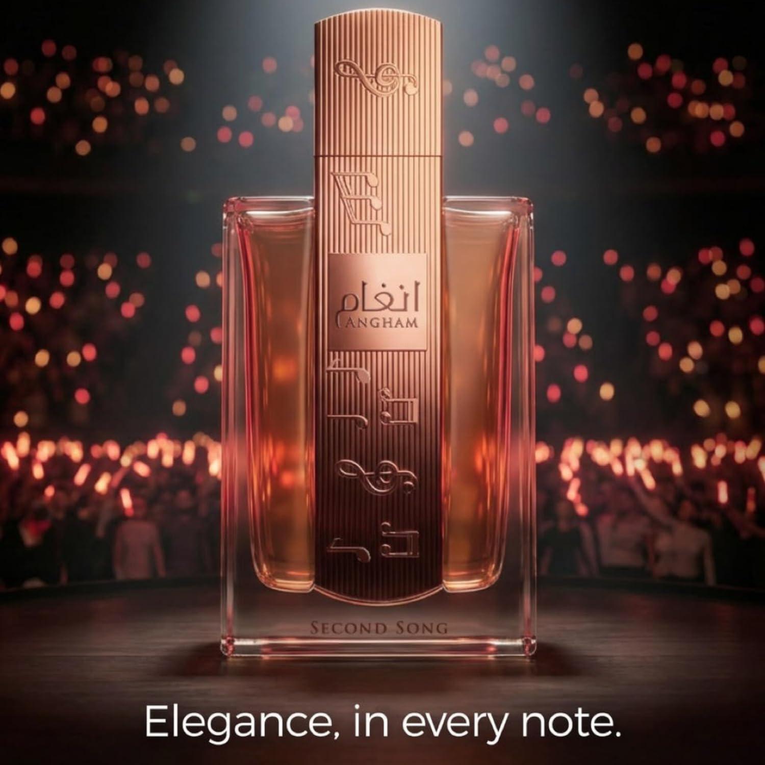 image:imageLattafa Angham Second Song Eau de Parfum 100ml Unisex Oriental Vanilla Fragrance LongLasting Sweet amp Creamy Scent